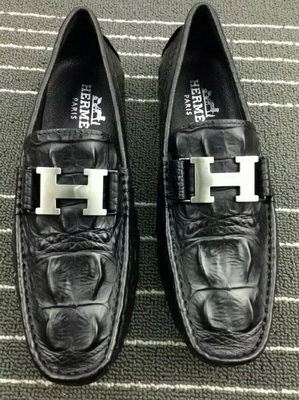 Hermes Business Casual Shoes--001